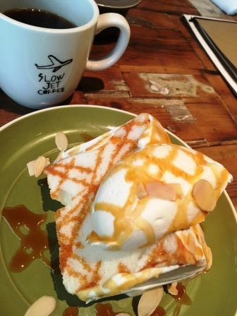 緑の中でおいしいご飯 両国テラスカフェ 心身共に健康に生きたいズボラなアラフォーのブログ
